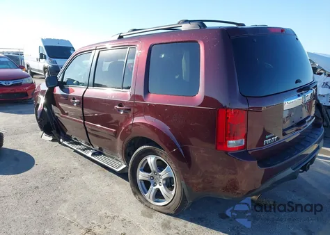 2013 Honda Pilot Ex z USA, uszkodzony, nr VIN 5FNYF3H43DB003055